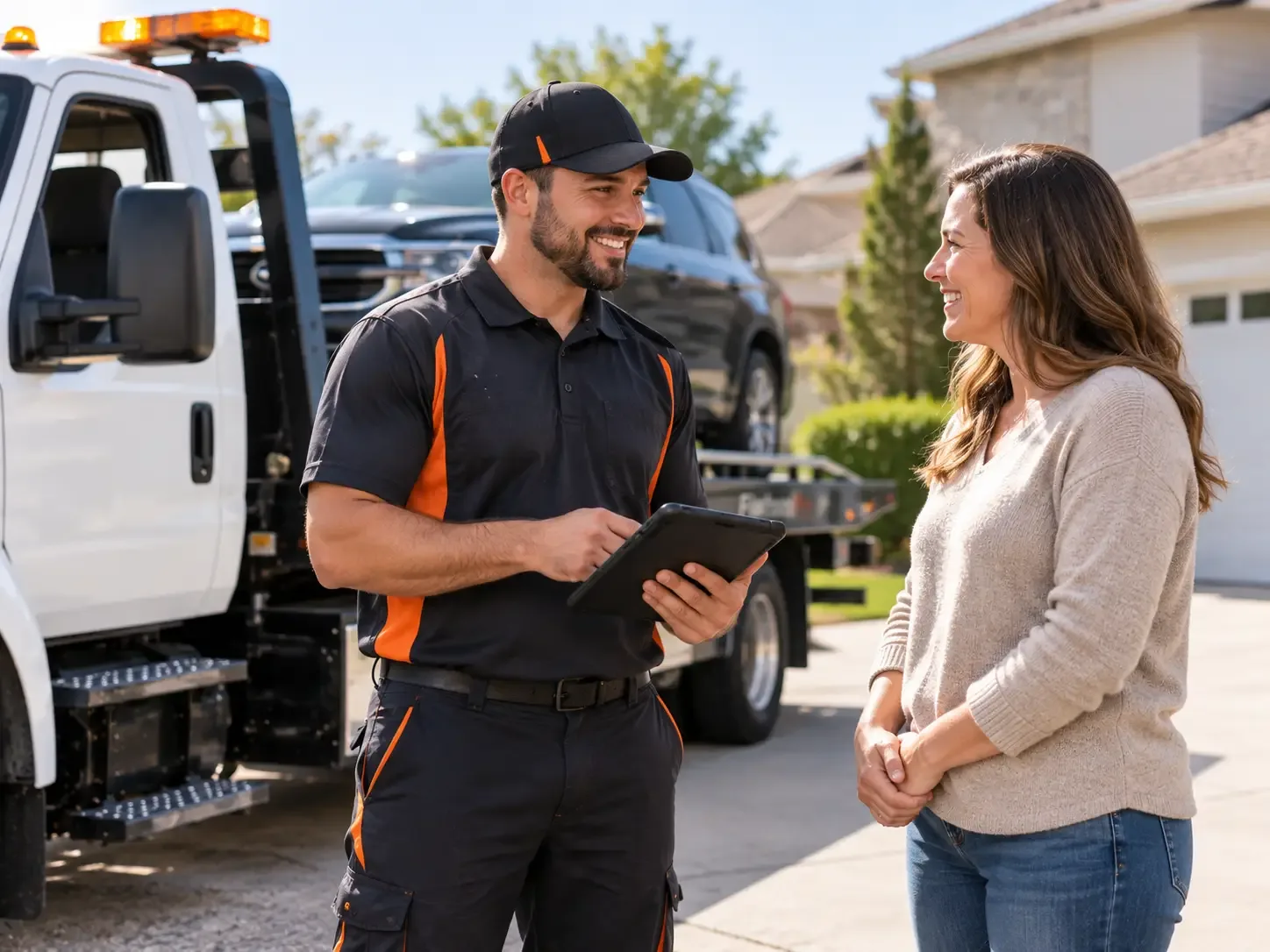 Flatbed Towing Orient, IA FAQs